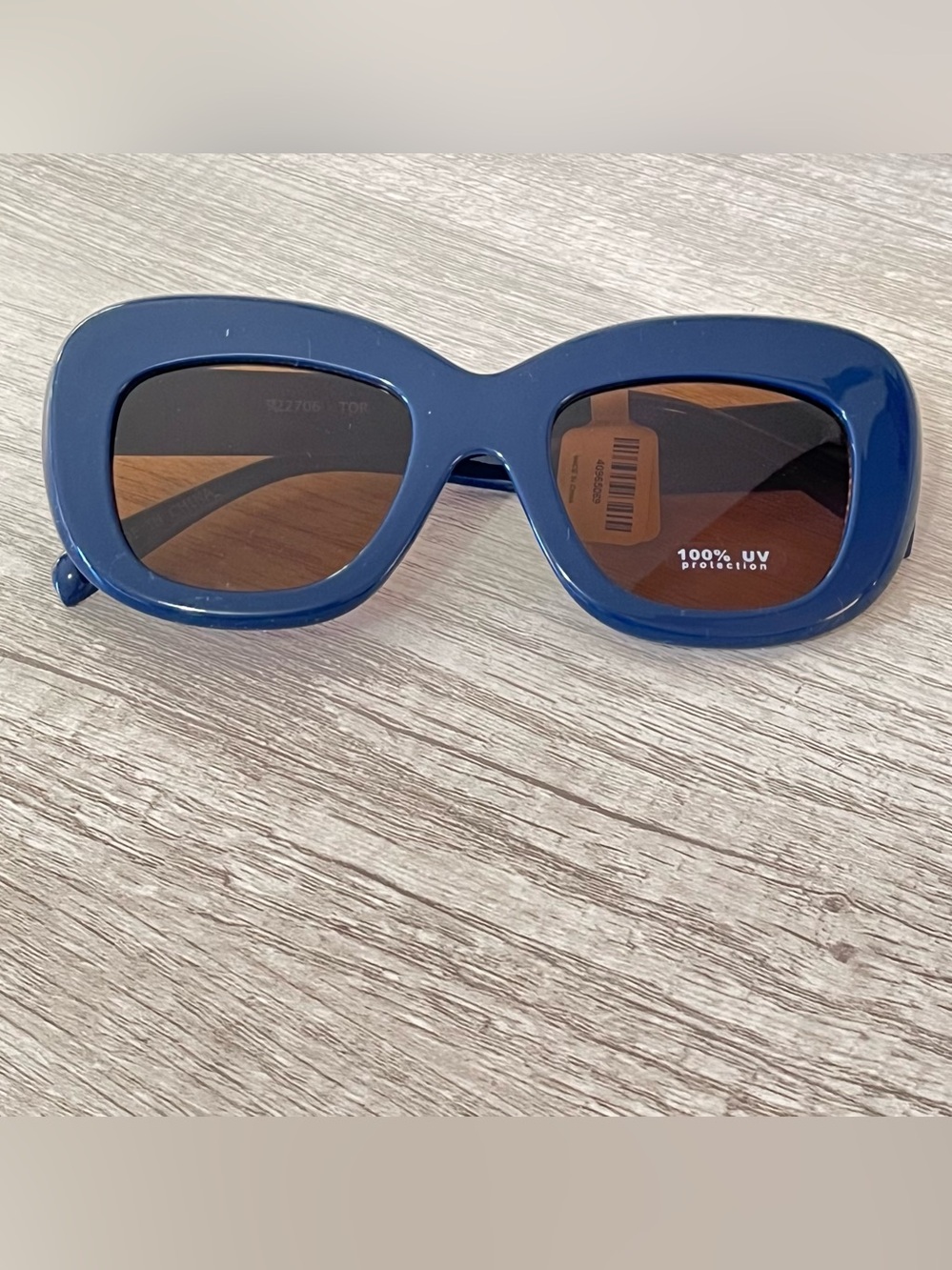Torrid Oversized Blue Catseye Sunglasses NWT